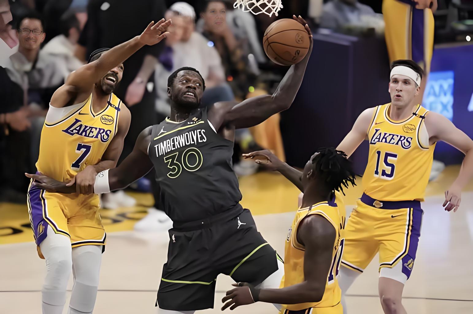 今晚突围战来临，洛杉矶湖人围绕全明星赛遗憾出局，震撼外界，赛季目标并未改变的简单介绍