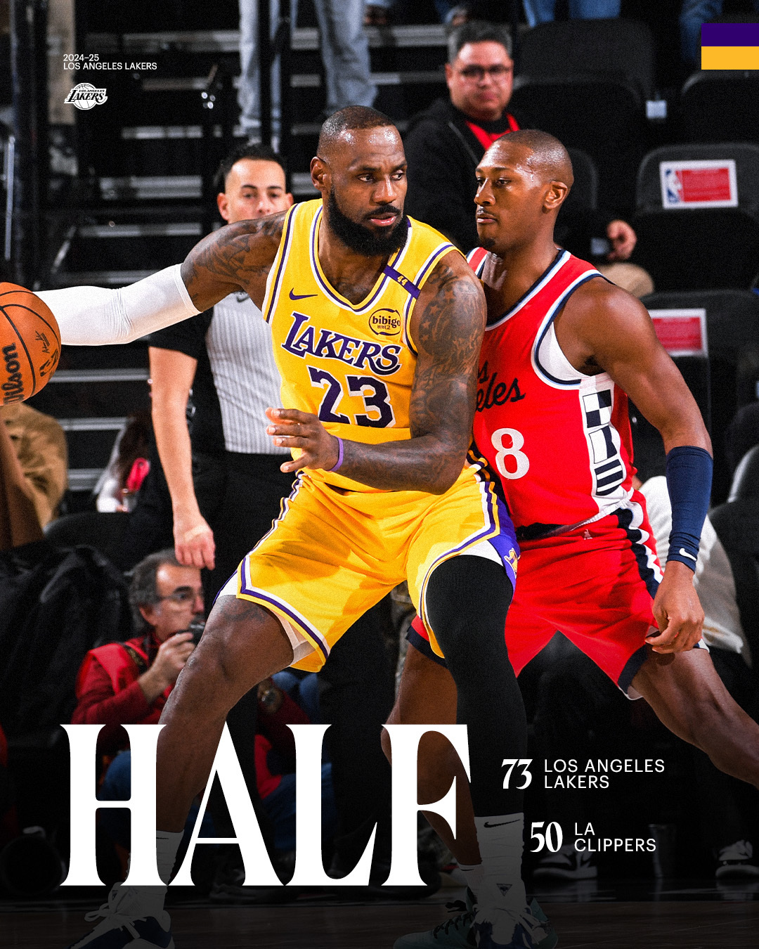 今晚突围战来临，洛杉矶湖人围绕全明星赛遗憾出局，震撼外界，赛季目标并未改变的简单介绍